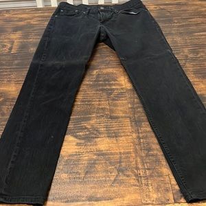 LIKE NEW MENS LEVIS 511 BLACK SIZE 32x30